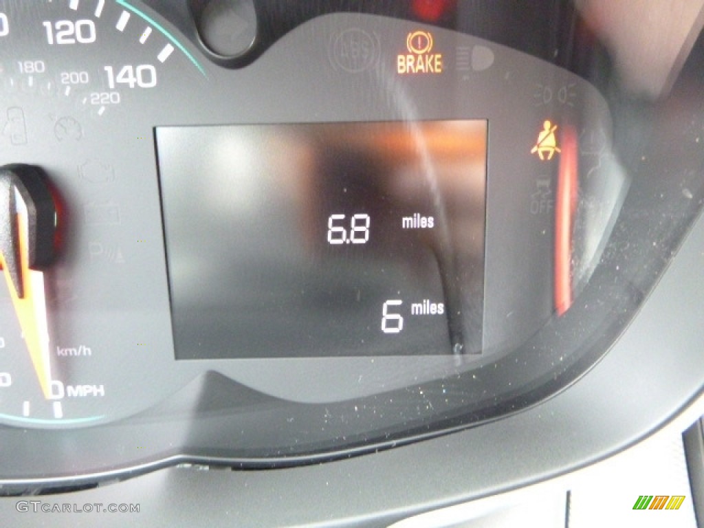 2017 Sonic LS Sedan - Silver Ice Metallic / Jet Black/Dark Titanium photo #19