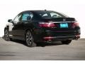 2017 Crystal Black Pearl Honda Accord EX-L V6 Sedan  photo #2