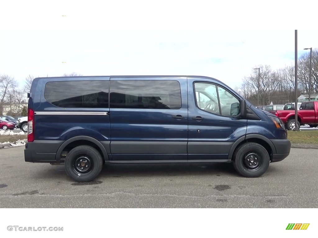Blue Jeans 2017 Ford Transit Wagon XL Exterior Photo #119334951