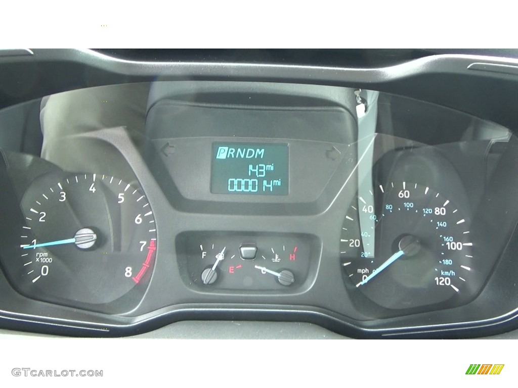 2017 Ford Transit Wagon XL Gauges Photo #119335032