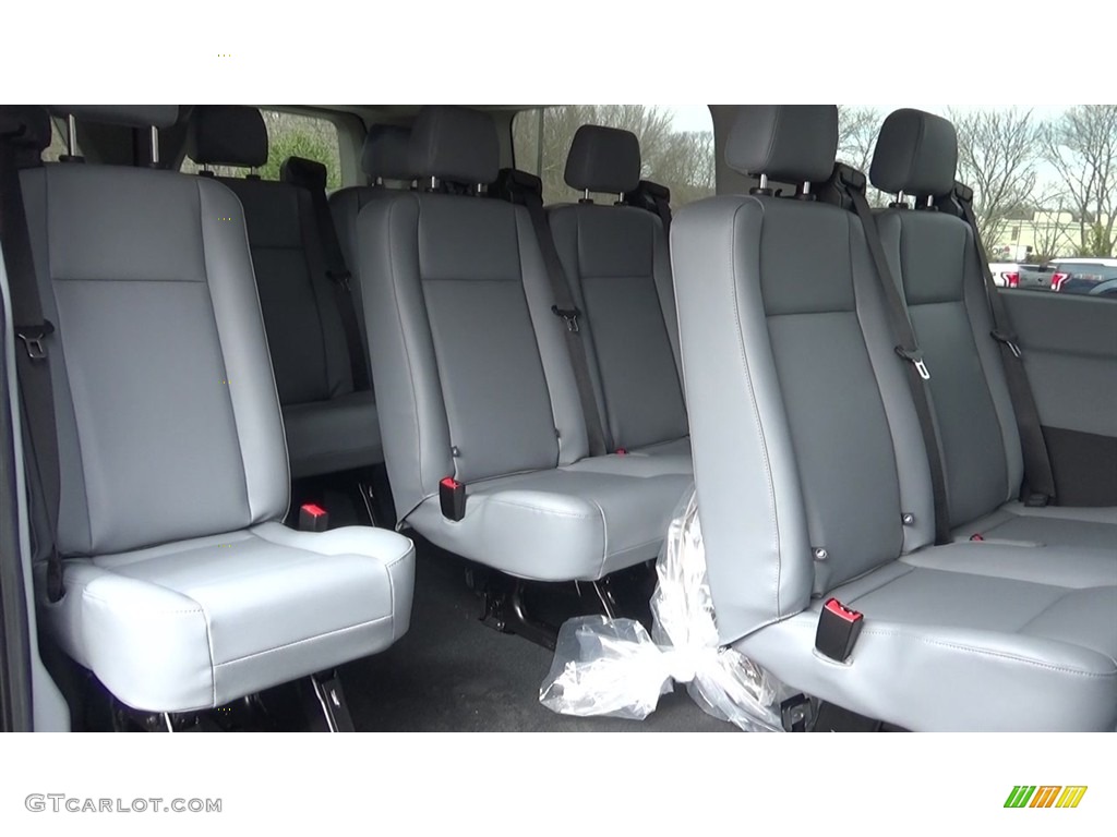2017 Ford Transit Wagon XL Rear Seat Photo #119335098
