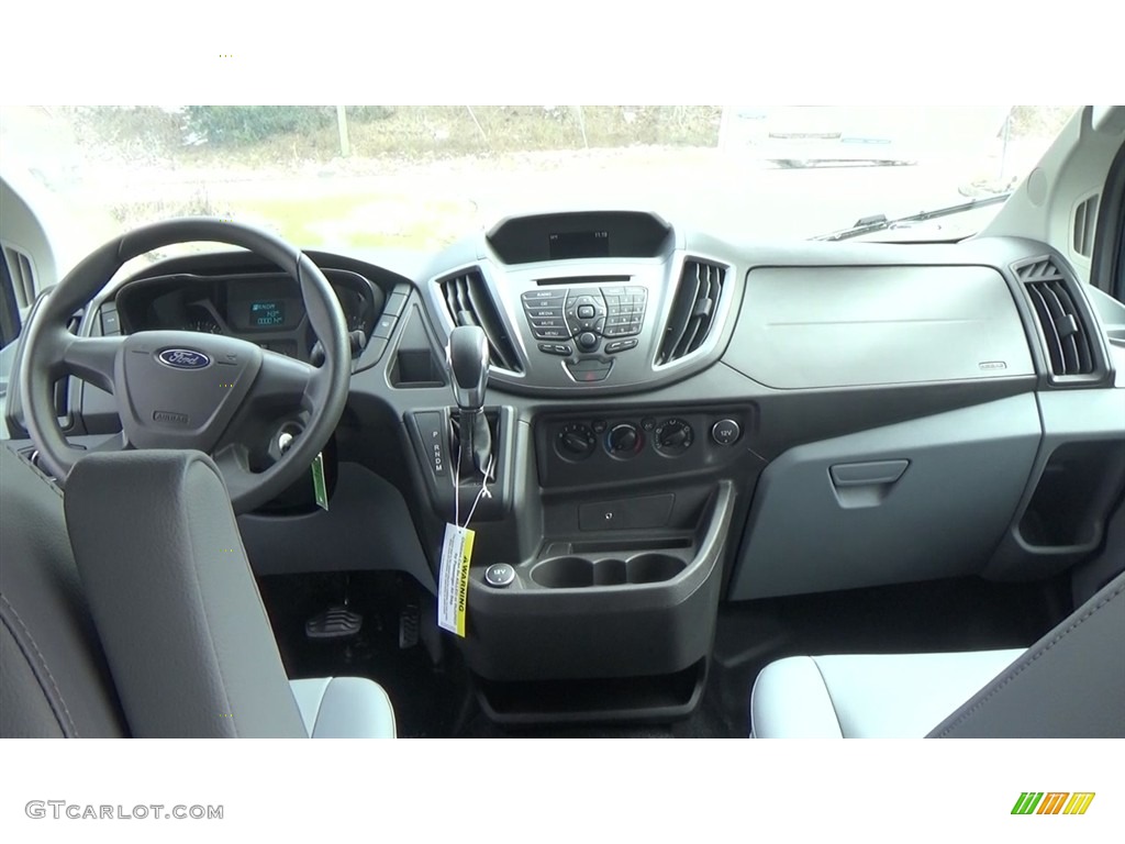 2017 Ford Transit Wagon XL Pewter Dashboard Photo #119335122