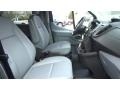 Pewter 2017 Ford Transit Wagon XL Interior Color