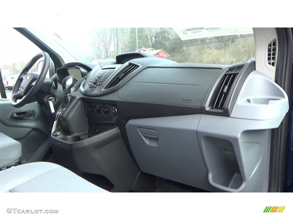 2017 Ford Transit Wagon XL Pewter Dashboard Photo #119335149