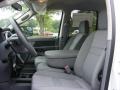 2009 Bright White Dodge Ram 3500 Big Horn Edition Quad Cab 4x4 Dually  photo #5