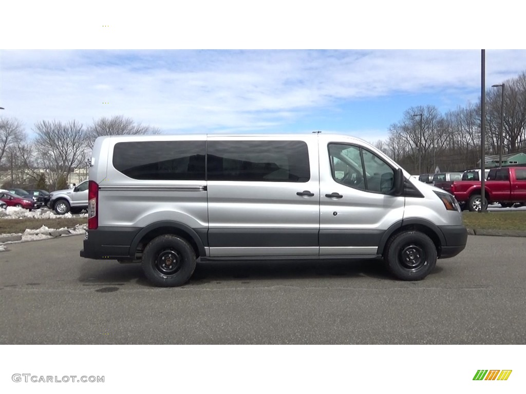 Ingot Silver 2017 Ford Transit Wagon XL Exterior Photo #119335287