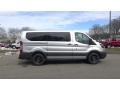 Ingot Silver 2017 Ford Transit Wagon XL Exterior