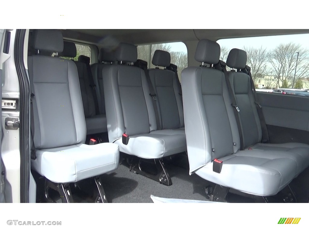 2017 Ford Transit Wagon XL Rear Seat Photo #119335437
