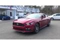 Ruby Red - Mustang Ecoboost Coupe Photo No. 3