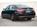 2017 Crystal Black Pearl Honda Accord Touring Sedan  photo #2