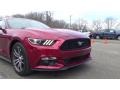 2017 Ruby Red Ford Mustang Ecoboost Coupe  photo #23