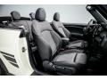 2017 Mini Convertible Black Pearl/Mottled Grey Cloth Interior Interior Photo