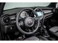 Black Pearl/Mottled Grey Cloth 2017 Mini Convertible Cooper Dashboard