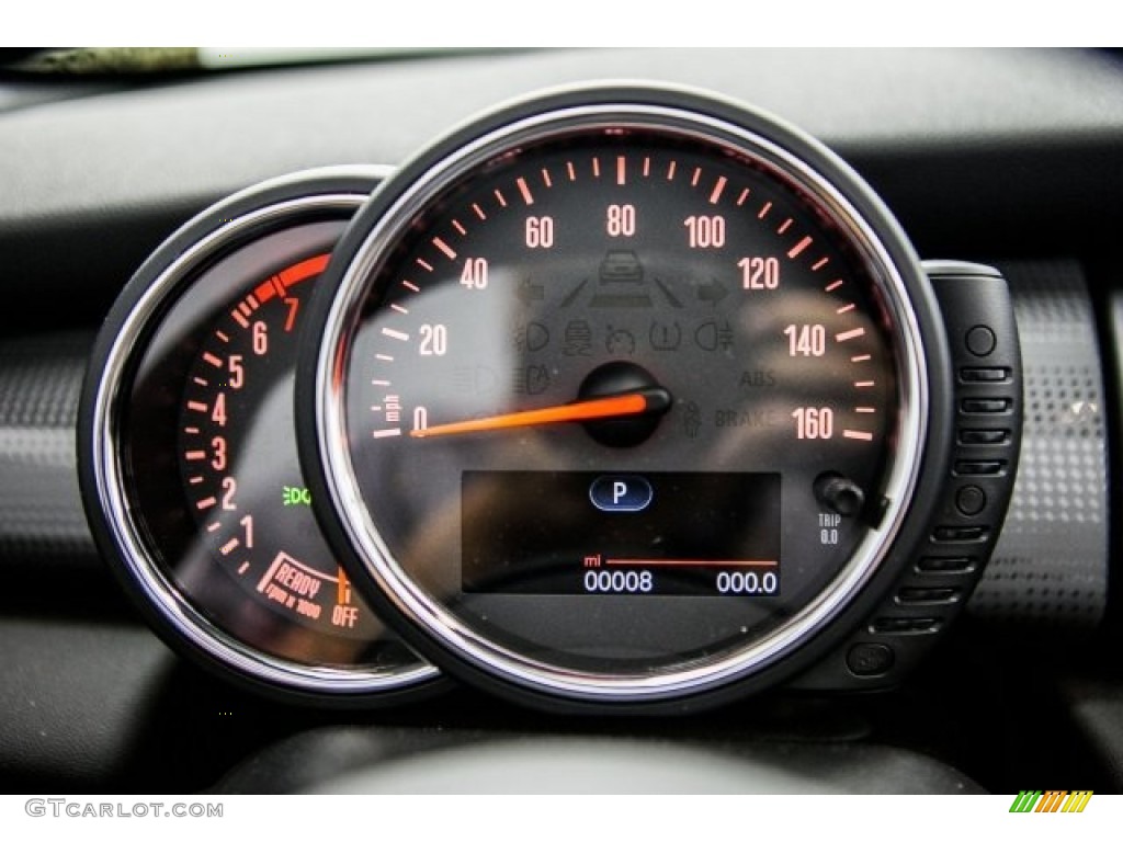 2017 Mini Convertible Cooper Gauges Photo #119336295