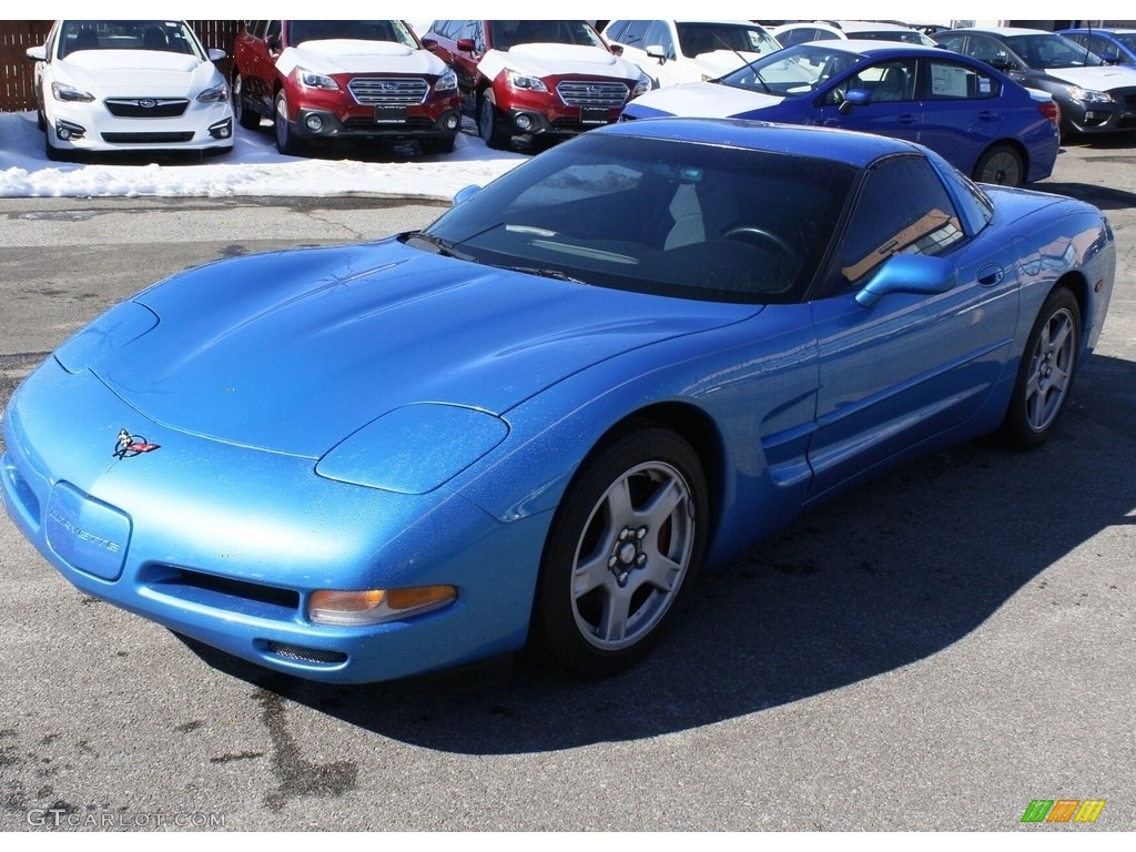 Nassau Blue Metallic 1998 Chevrolet Corvette Coupe Exterior Photo #119336562