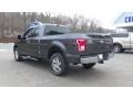 2017 Magnetic Ford F150 XLT SuperCab 4x4  photo #5