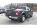 2017 Magnetic Ford F150 XLT SuperCab 4x4  photo #7