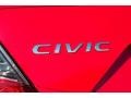 2017 Rallye Red Honda Civic LX Sedan  photo #3