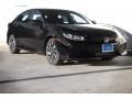 Crystal Black Pearl - Civic LX Hatchback Photo No. 1