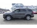 2017 Magnetic Ford Explorer XLT 4WD  photo #4