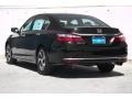 2017 Crystal Black Pearl Honda Accord LX Sedan  photo #2