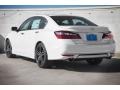 2017 White Orchid Pearl Honda Accord Sport Special Edition Sedan  photo #2