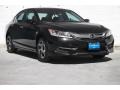 2017 Crystal Black Pearl Honda Accord LX Sedan  photo #1