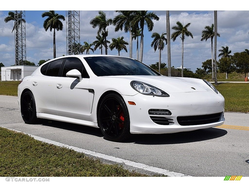 2011 Porsche Panamera S Exterior Photos