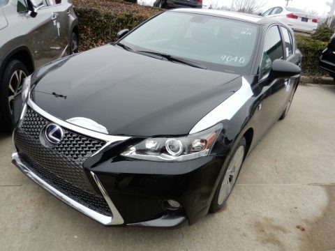 2017 Lexus CT 200h F Sport Hybrid Data, Info and Specs