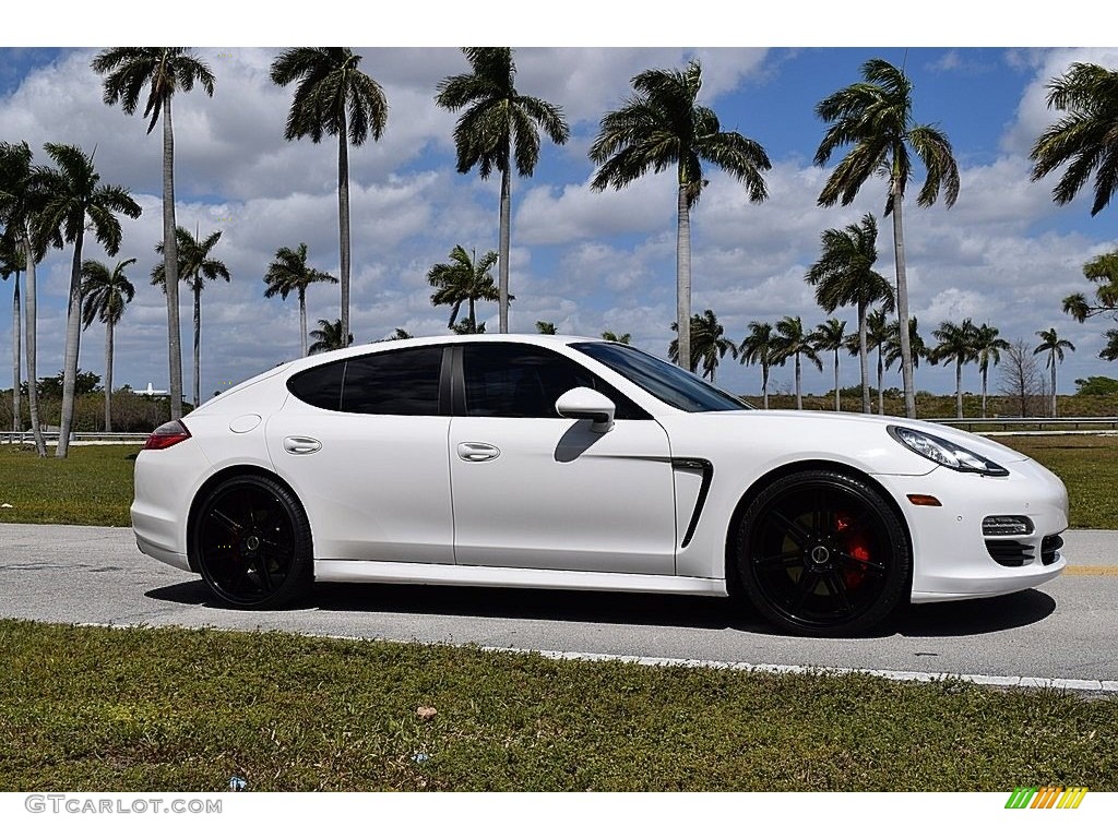 Carrara White 2011 Porsche Panamera S Exterior Photo #119339149