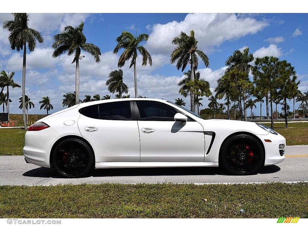 Carrara White 2011 Porsche Panamera S Exterior Photo #119339175