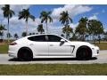  2011 Panamera S Carrara White