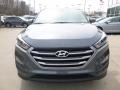 2017 Coliseum Gray Hyundai Tucson SE AWD  photo #4