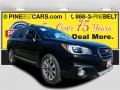 Crystal Black Silica 2017 Subaru Outback 2.5i Touring