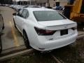 Ultra White - GS 350 F Sport AWD Photo No. 3
