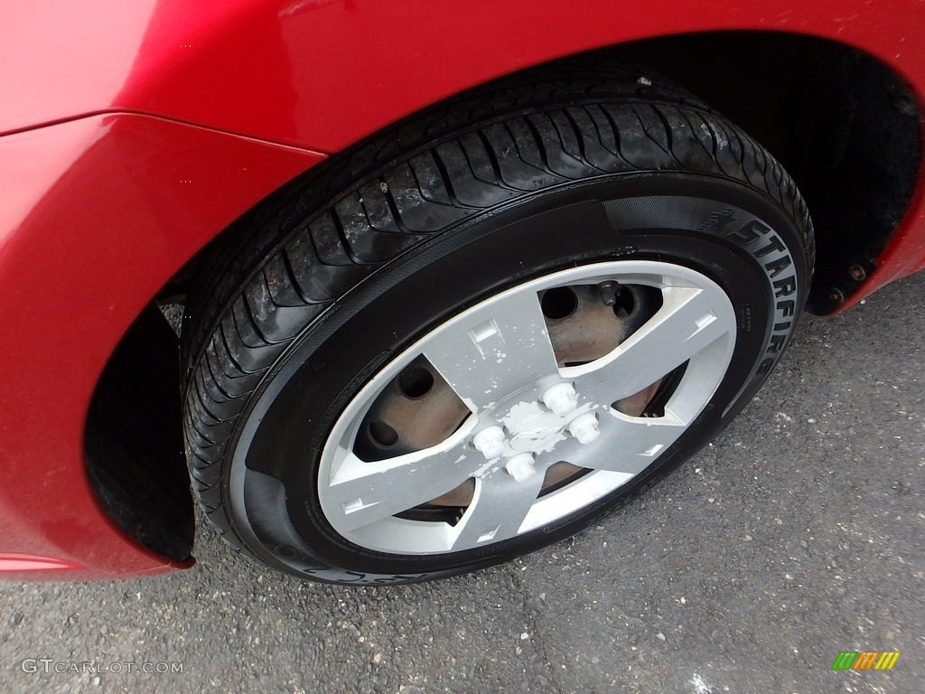 2009 Aveo Aveo5 LT - Sport Red / Charcoal photo #7