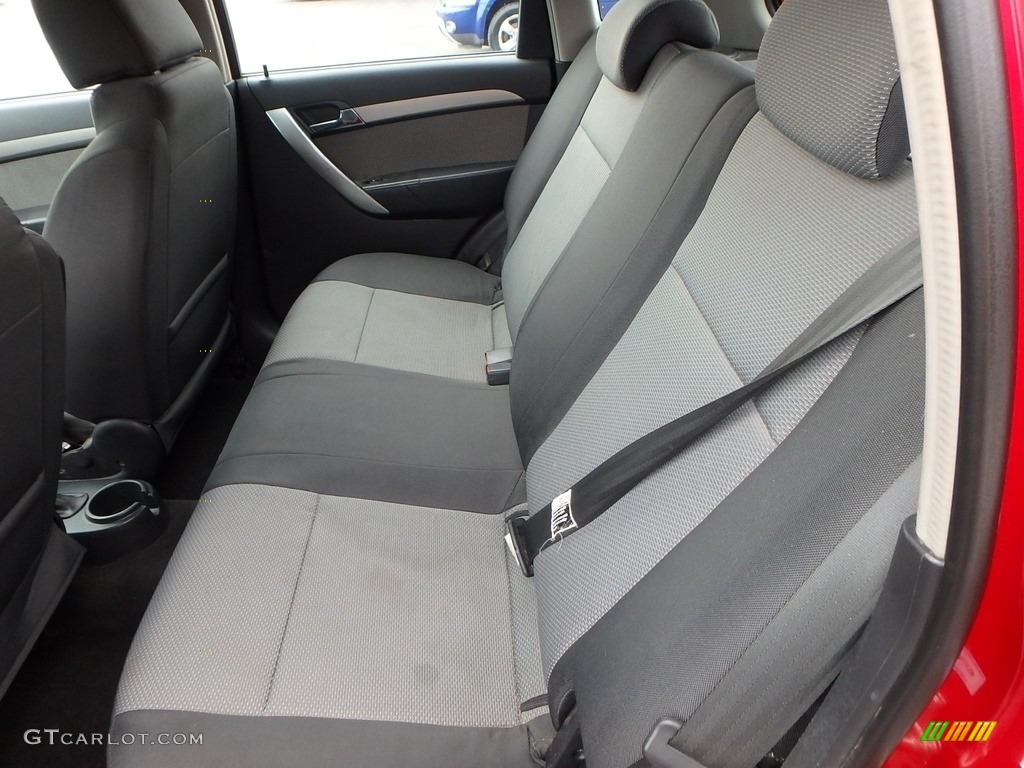 2009 Aveo Aveo5 LT - Sport Red / Charcoal photo #9