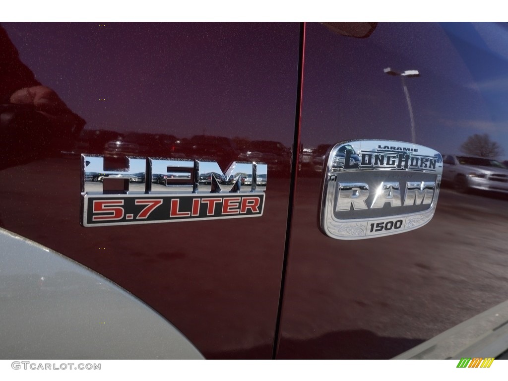 2017 Ram 1500 Laramie Longhorn Crew Cab 4x4 Marks and Logos Photo #119340054