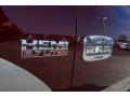 2017 Delmonico Red Pearl Ram 1500 Laramie Longhorn Crew Cab 4x4  photo #6