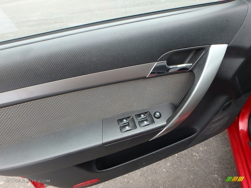 2009 Aveo Aveo5 LT - Sport Red / Charcoal photo #11