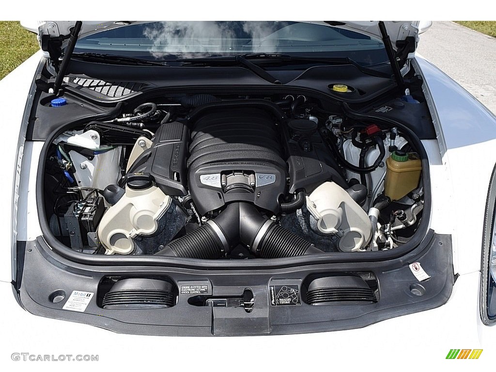 2011 Porsche Panamera S 4.8 Liter DFI DOHC 32-Valve VarioCam Plus V8 Engine Photo #119340096