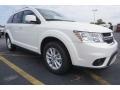 2017 Vice White Dodge Journey SXT  photo #4