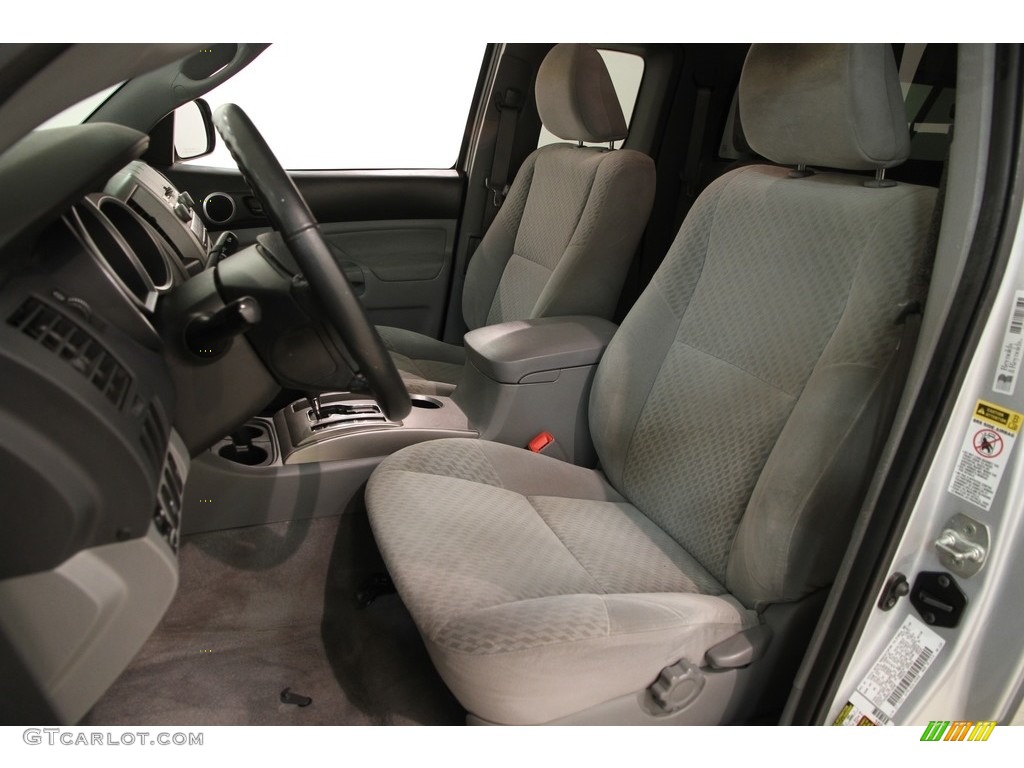 2010 Toyota Tacoma SR5 Access Cab Interior Color Photos