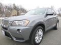 Space Gray Metallic 2014 BMW X3 xDrive28i