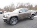 2017 Brownstone Metallic Chevrolet Colorado WT Extended Cab 4x4  photo #1