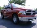 2009 Sunburst Orange Pearl Dodge Ram 1500 SLT Crew Cab  photo #4