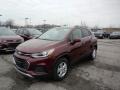 2017 Crimson Metallic Chevrolet Trax LT AWD  photo #1