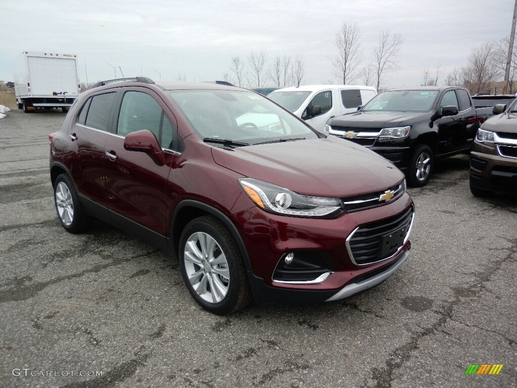 Crimson Metallic 2017 Chevrolet Trax Premier Exterior Photo #119341344
