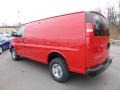 2017 Red Hot Chevrolet Express 2500 Cargo WT  photo #3