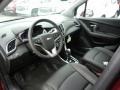 Jet Black Interior Photo for 2017 Chevrolet Trax #119341459